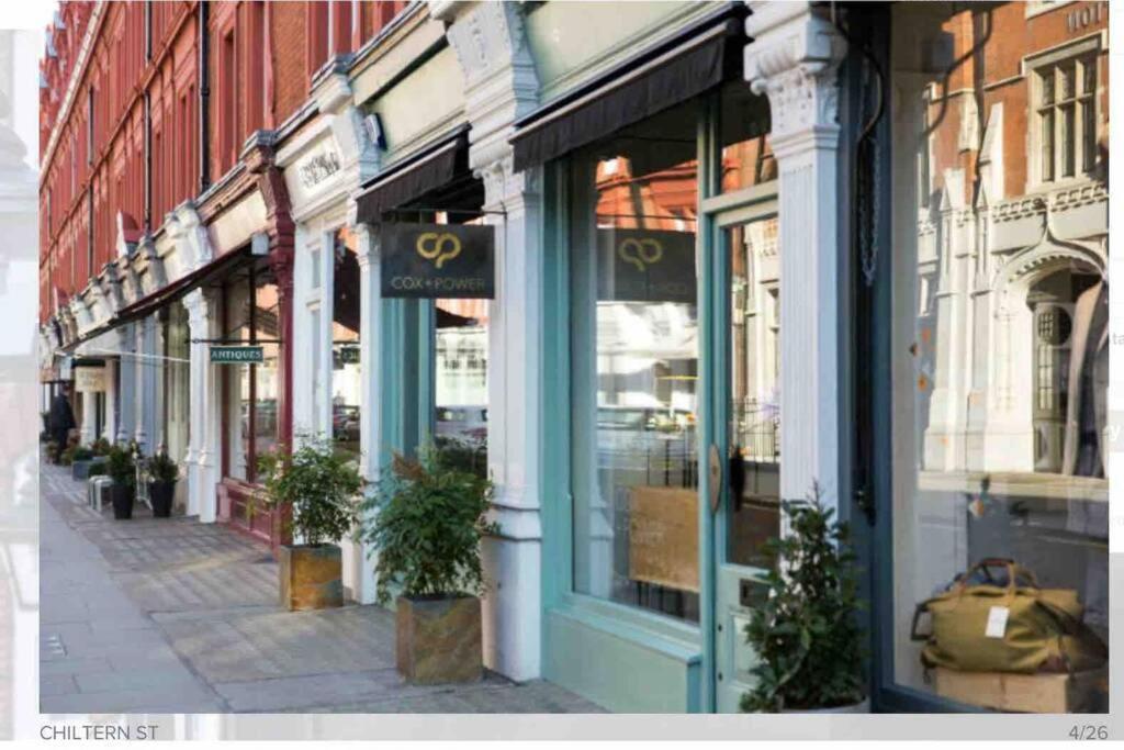 Appartamento Stylish Large Cool 3 Bed 3 Bath Marylebone +ac